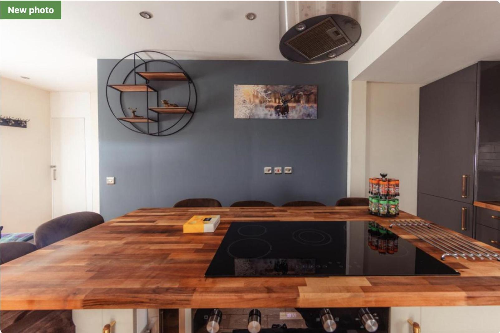 Luxury Cottage With Stunning Views Near Fairy Pools - School House 3 Carbost  Kültér fotó