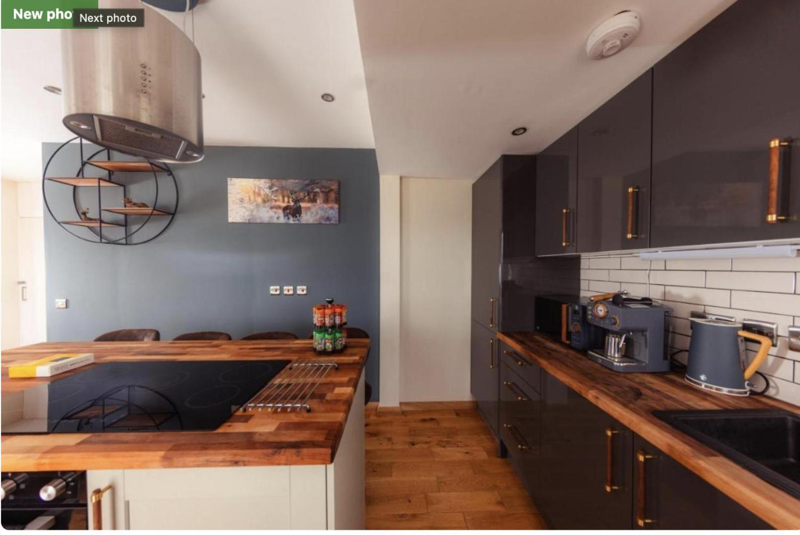 Luxury Cottage With Stunning Views Near Fairy Pools - School House 3 Carbost  Kültér fotó