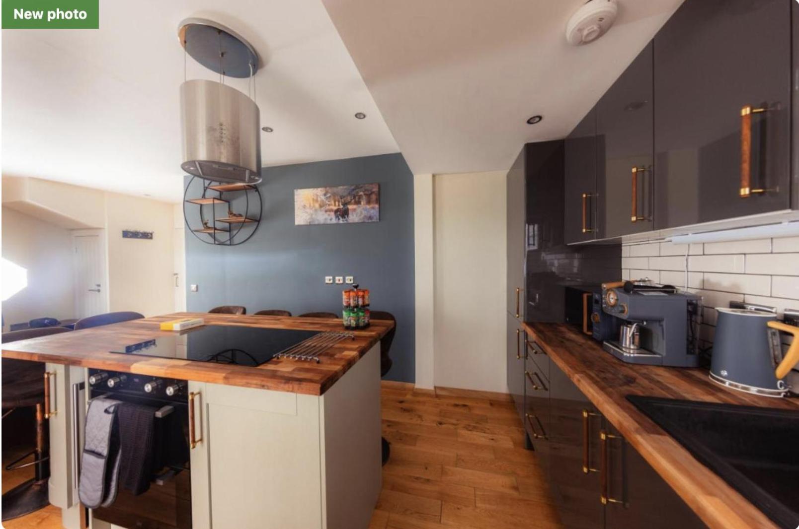 Luxury Cottage With Stunning Views Near Fairy Pools - School House 3 Carbost  Kültér fotó